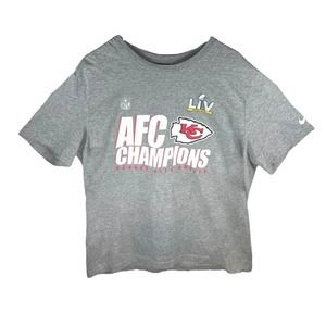(XL) NFL Nike Chiefs AFC Championship Superbowl LIV Shirt